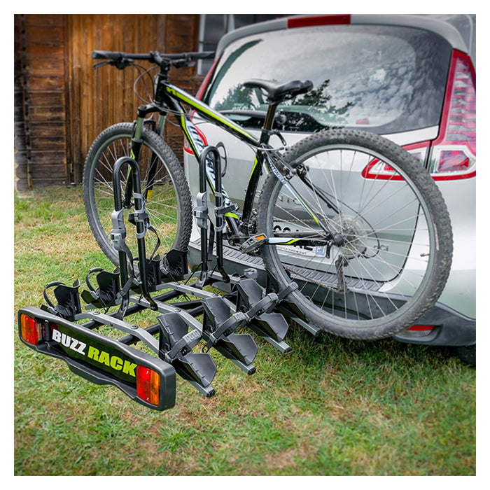 Cykelholder til 4 cykler, 13-polet, max 60 kg, TUV-godkendt - Buzzybee