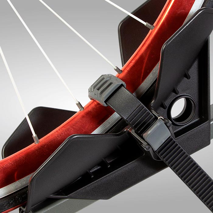 Cykelholder til 2 cykler, anhængertræk, op til 20 kg pr. cykel - BuzzRack