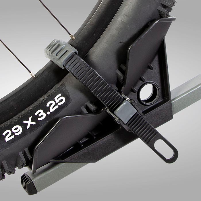 Cykelholder til 2 cykler, anhængertræk, op til 20 kg pr. cykel - BuzzRack