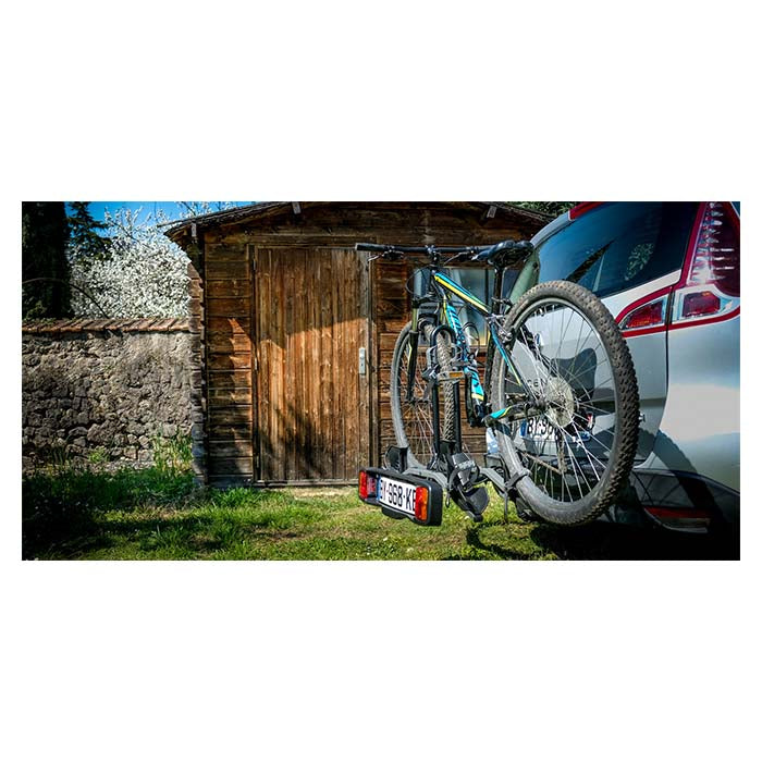 Cykelholder til 2 cykler, anhængertræk, op til 20 kg pr. cykel - BuzzRack