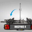 Buzzybee 4 cykelholder til 4 cykler