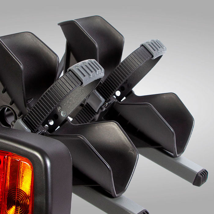 Cykelholder til 4 cykler til anhængertræk - robust og TUV-godkendt, BuzzRack