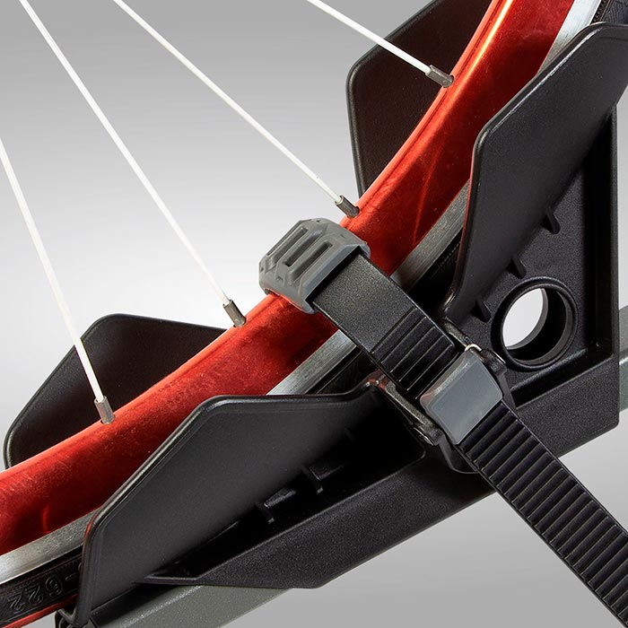 Cykelholder til 4 cykler til anhængertræk - robust og TUV-godkendt, BuzzRack