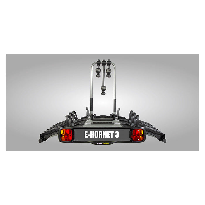 Cykelholder til 3 cykler (inkl. el-cykel mulighed) - BuzzRack E-Hornet-3