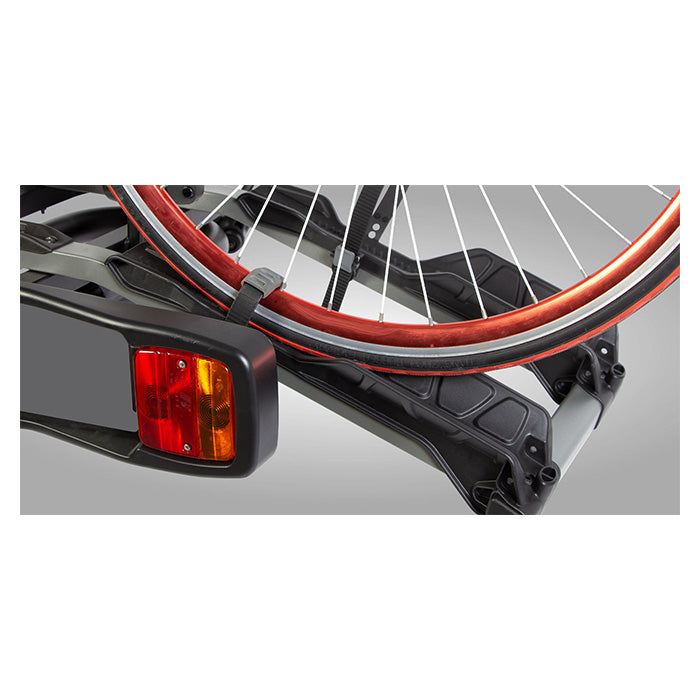 Cykelholder til 3 cykler (inkl. el-cykel mulighed) - BuzzRack E-Hornet-3