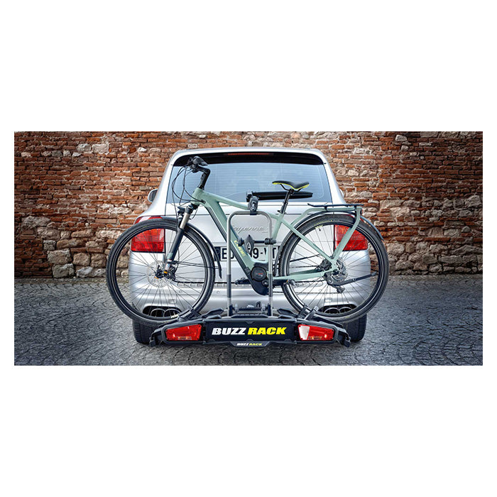 Cykelholder til 3 cykler (inkl. el-cykel mulighed) - BuzzRack E-Hornet-3