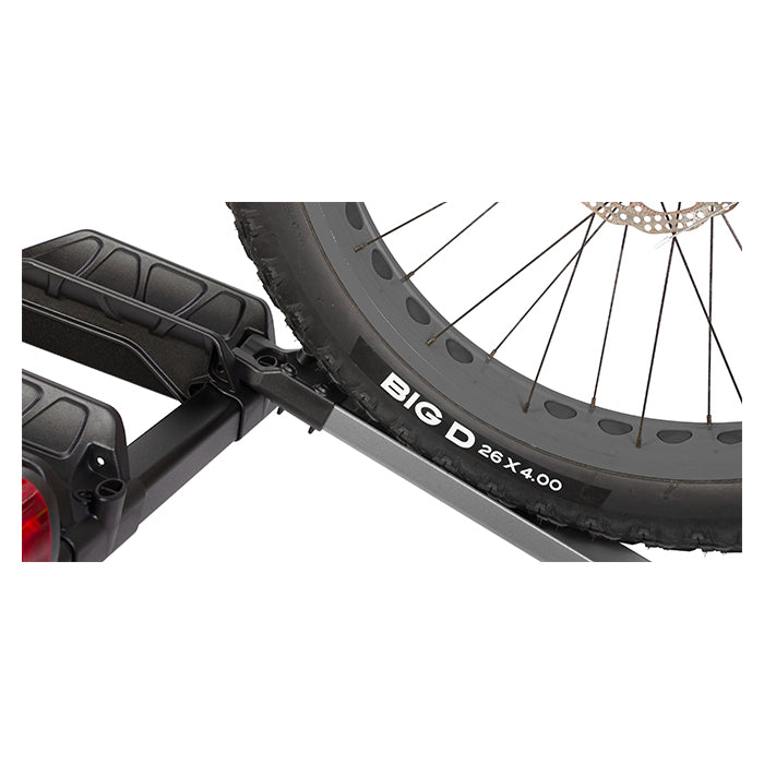 Alu rampe til e-cykel (30 kg) kompakt til E-Scorpion/E-Hornet - Buzzrack