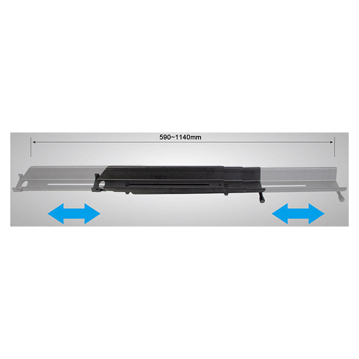 Læserampe i stål til E-Scorpion/E-Hornet 114 cm 30 kg - Buzzrack