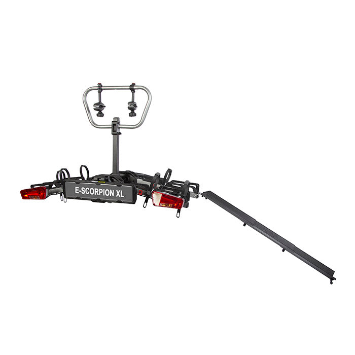 Teleskopisk læsserampe i stål til E-Scorpion XL - Buzzrack