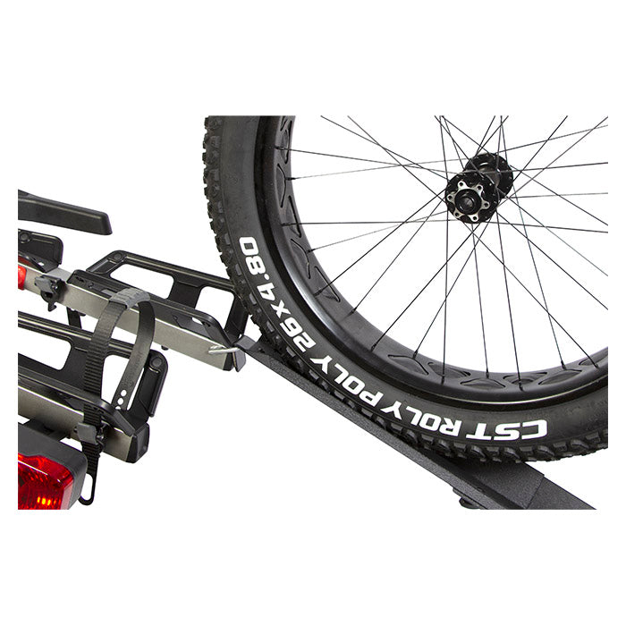 Teleskopisk læsserampe i stål til E-Scorpion XL - Buzzrack