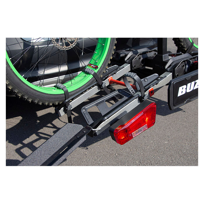 Teleskopisk læsserampe i stål til E-Scorpion XL - Buzzrack