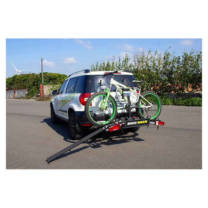 Teleskopisk læsserampe i stål til E-Scorpion XL - Buzzrack