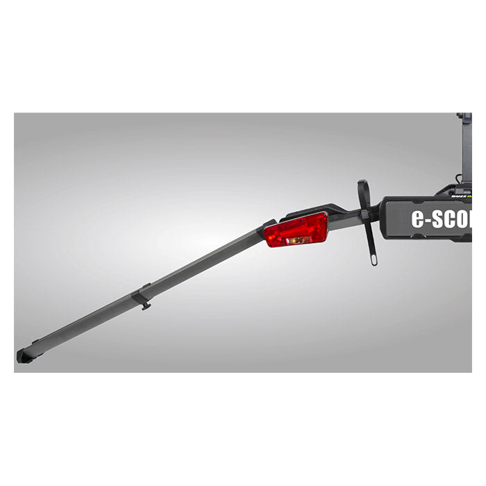 Alurampe til E-scooter/Elcykel 122 cm, 30 kg kap. - Buzzrack