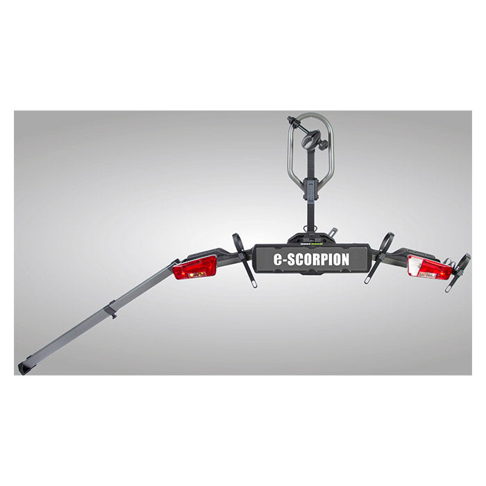 Alurampe til E-scooter/Elcykel 122 cm, 30 kg kap. - Buzzrack