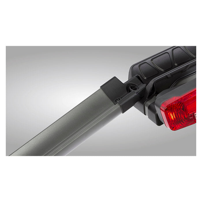 Alurampe til E-scooter/Elcykel 122 cm, 30 kg kap. - Buzzrack