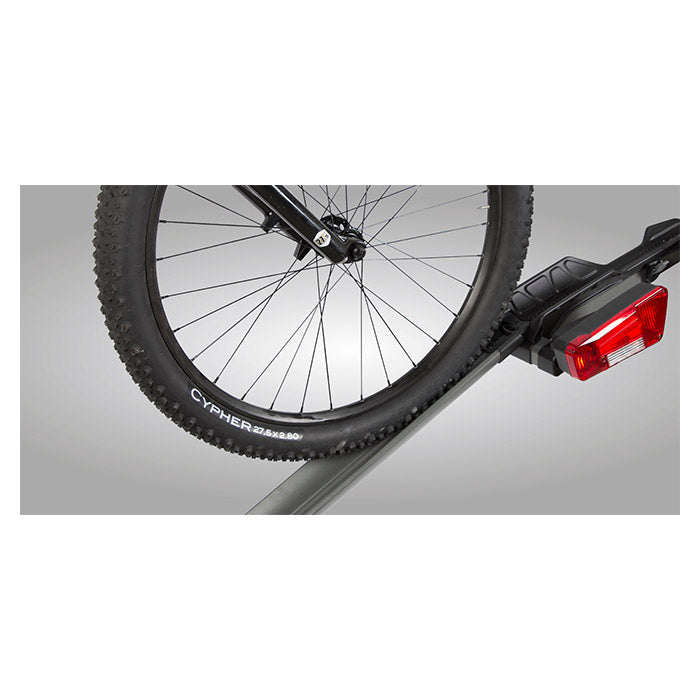 Alurampe til E-scooter/Elcykel 122 cm, 30 kg kap. - Buzzrack