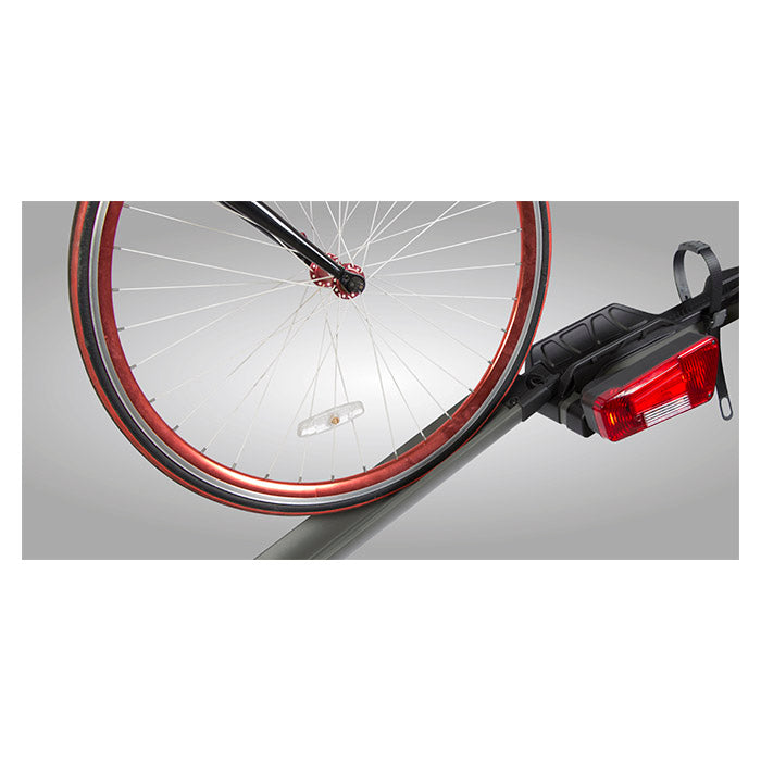 Alurampe til E-scooter/Elcykel 122 cm, 30 kg kap. - Buzzrack