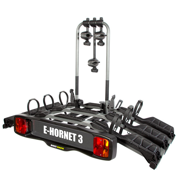 Cykelholder til 3 cykler (inkl. el-cykel mulighed) - BuzzRack E-Hornet-3