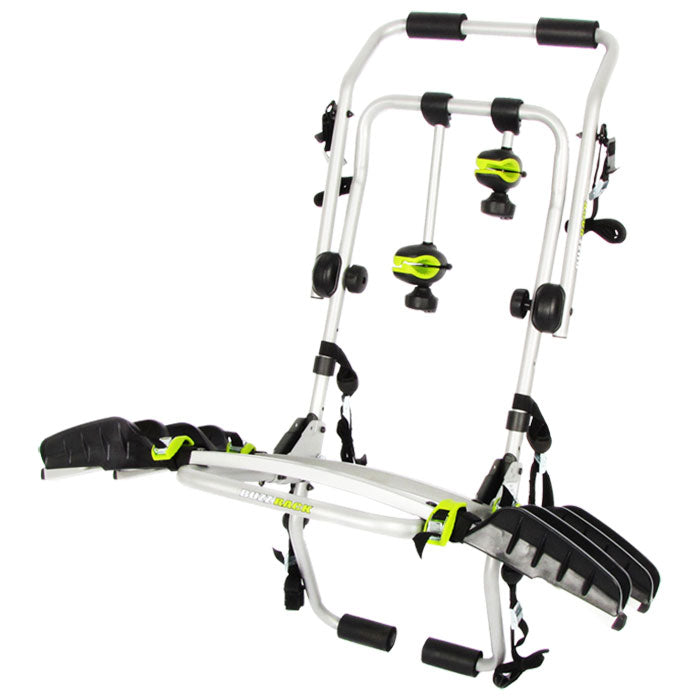 Cykelholder til 2 cykler, tagbagklapmonteret, TÜV-godkendt - BuzzRack