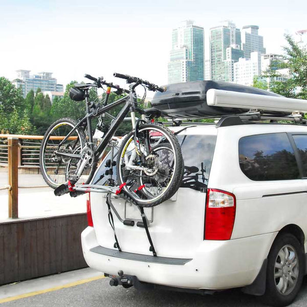 Cykelholder til 2 cykler, tagbagklapmonteret, TÜV-godkendt - BuzzRack