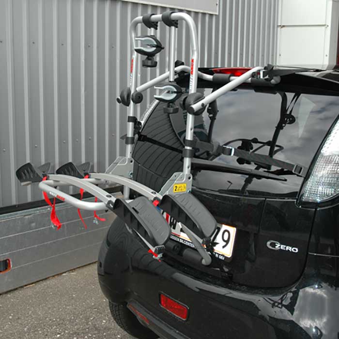 Cykelholder til 2 cykler, tagbagklapmonteret, TÜV-godkendt - BuzzRack