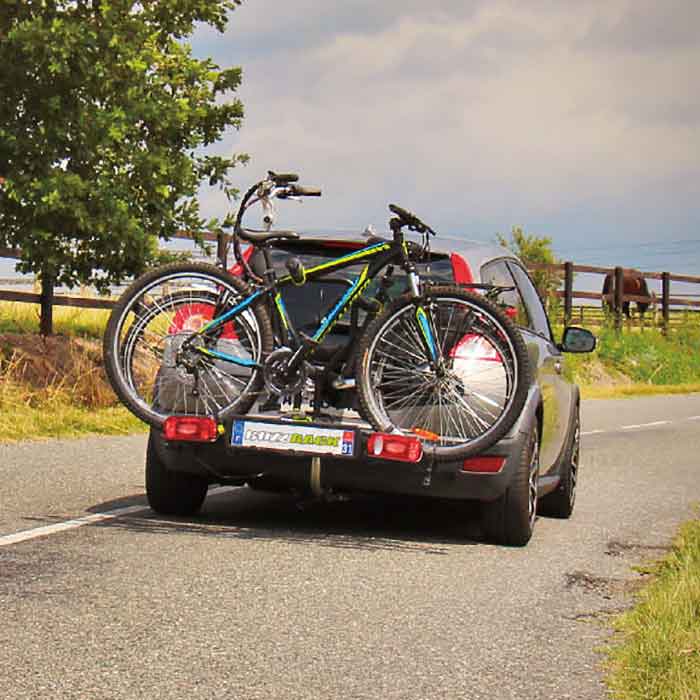 Buzzrack Scorpion cykelholder til 2 El-cykler