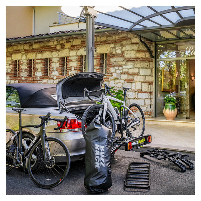 Cykelholder Vandtæt - buzzrack (54 TWINBUZZ)