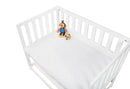 Pinolino Stræklagen Til Vugge Jersey – Bedside Crib og Barnevogn 2 stk., Jersey – Børneudstyr - Sove - Sengelinned og himmel (Jersey)