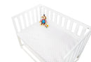 Pinolino Stræklagen Til Vugge Jersey – Bedside Crib og Barnevogn 2 stk., Jersey – Børneudstyr - Sove - Sengelinned og himmel (Jersey)