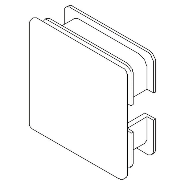 Endestykke til Buzzwing 4 reservedel - BuzzRack