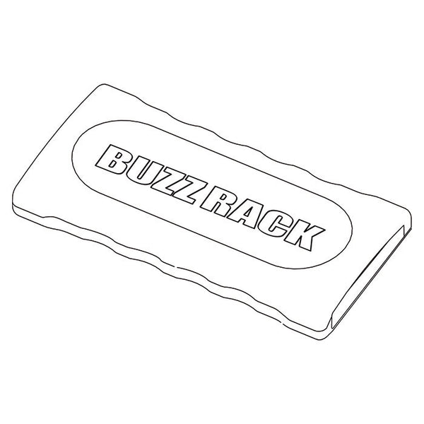 Nøgledæksel til BuzzRack Scorpion cykelholder - model 130-00513-01C - BuzzRack