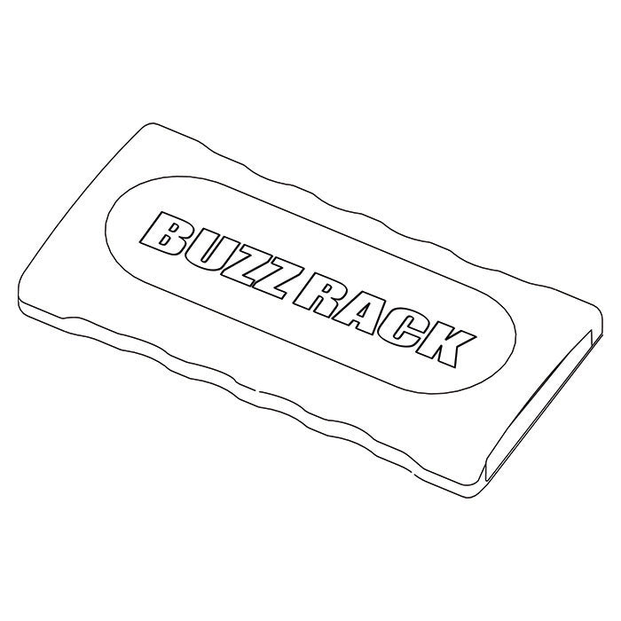 Nøgledæksel til BuzzRack Scorpion cykelholder - model 130-00513-01C - BuzzRack