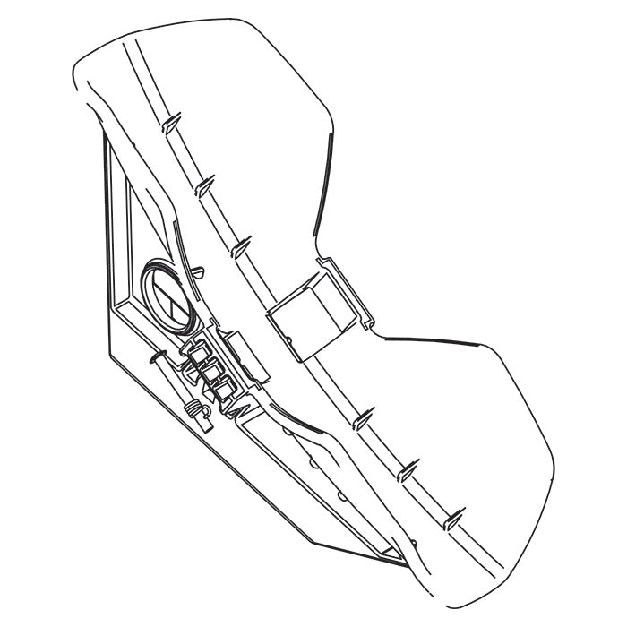 Hjulholder til Buzzybee2/4 reservedel til cykeltransport - BuzzRack