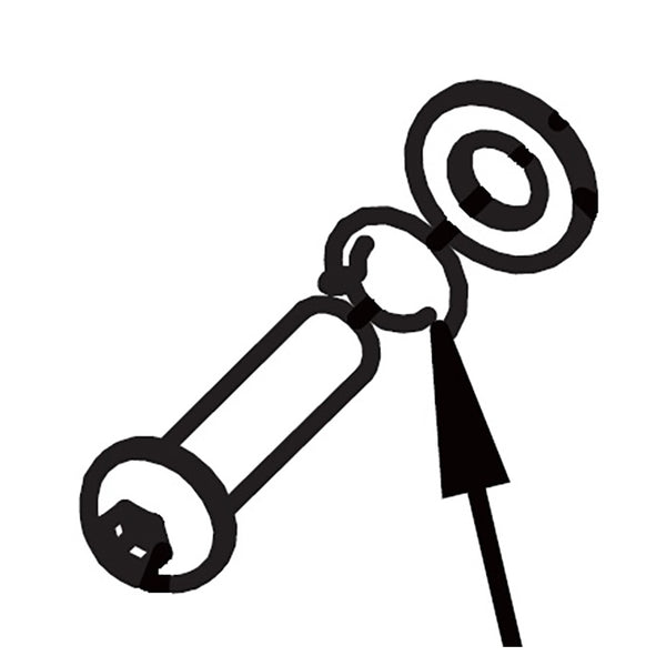 Reservedel til BuzzRack cykelholder 142-2006-001-04D - BuzzRack