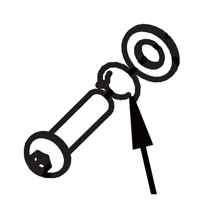 Reservedel til BuzzRack cykelholder 142-2006-001-04D - BuzzRack