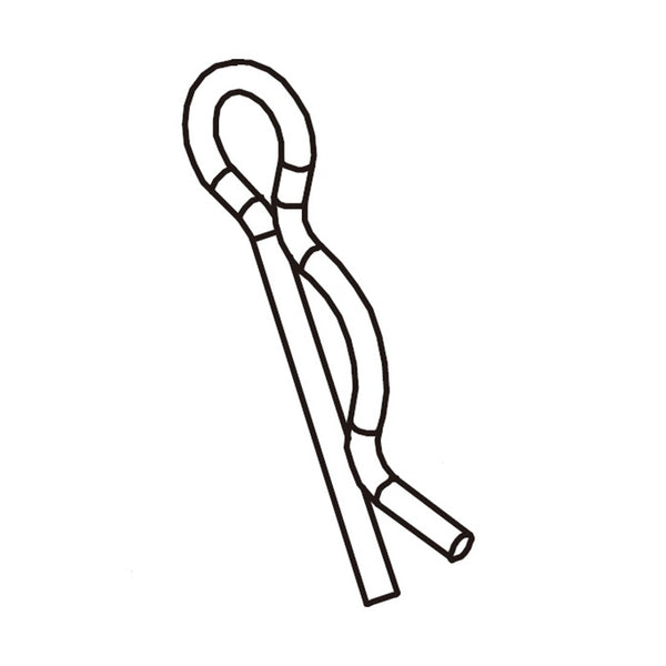 Reservedel til BuzzRack cykelholder 143-00013-04D - BuzzRack