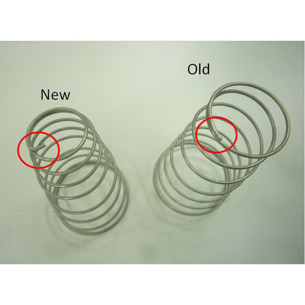 Konisk fjeder til BuzzRack cykelholder (erstatter gummiring) - BuzzRack