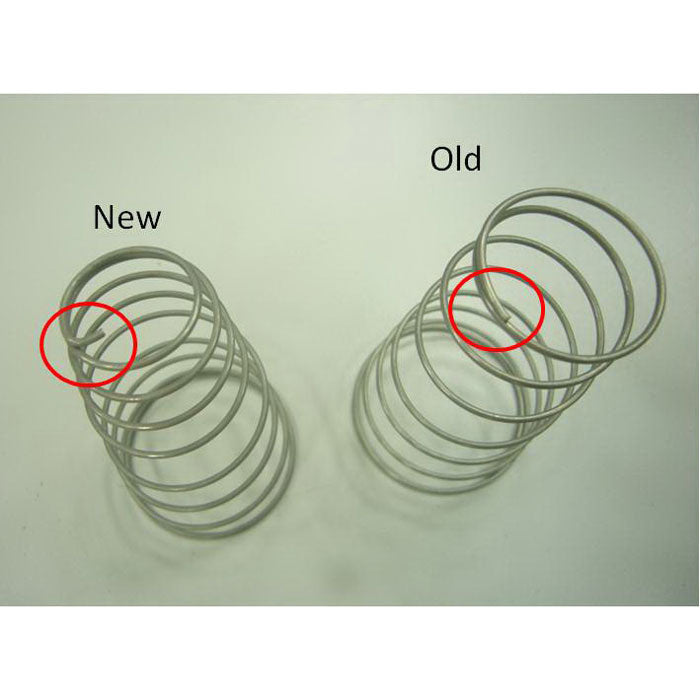 Konisk fjeder til BuzzRack cykelholder (erstatter gummiring) - BuzzRack