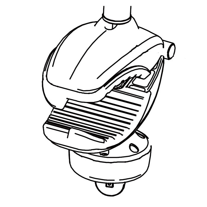 Reservedel til BuzzRack cykelholder 31-0001-00016 - BuzzRack