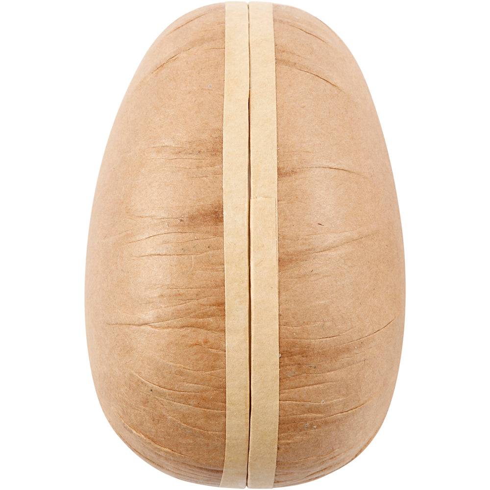 To-delte æg, L: 12+15+18 cm, 3 stk./ 1 pk.