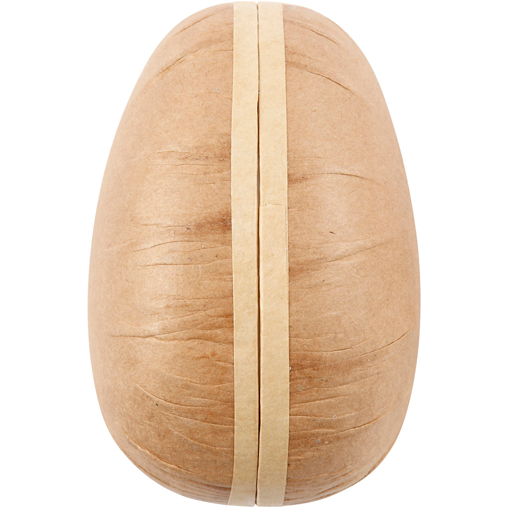 To-delte æg, L: 12+15+18 cm, 3 stk./ 1 pk.