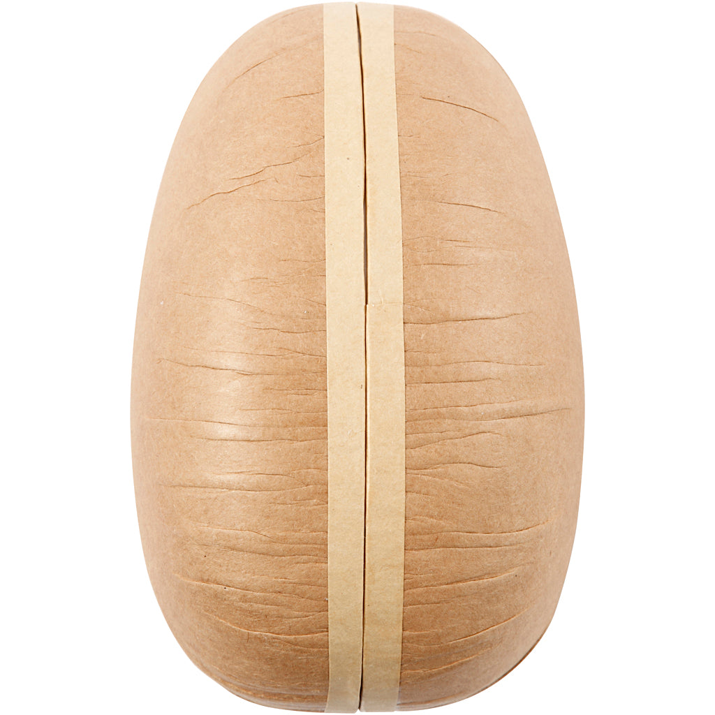 To-delte æg, L: 12+15+18 cm, 3 stk./ 1 pk.