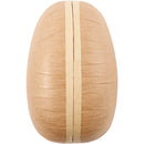 To-delte æg, L: 12+15+18 cm, 3 stk./ 1 pk.