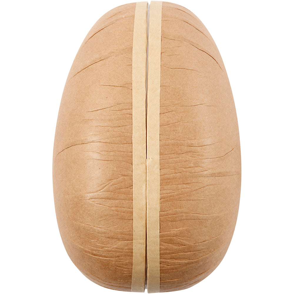 To-delte æg, L: 12+15+18 cm, 3 stk./ 1 pk.