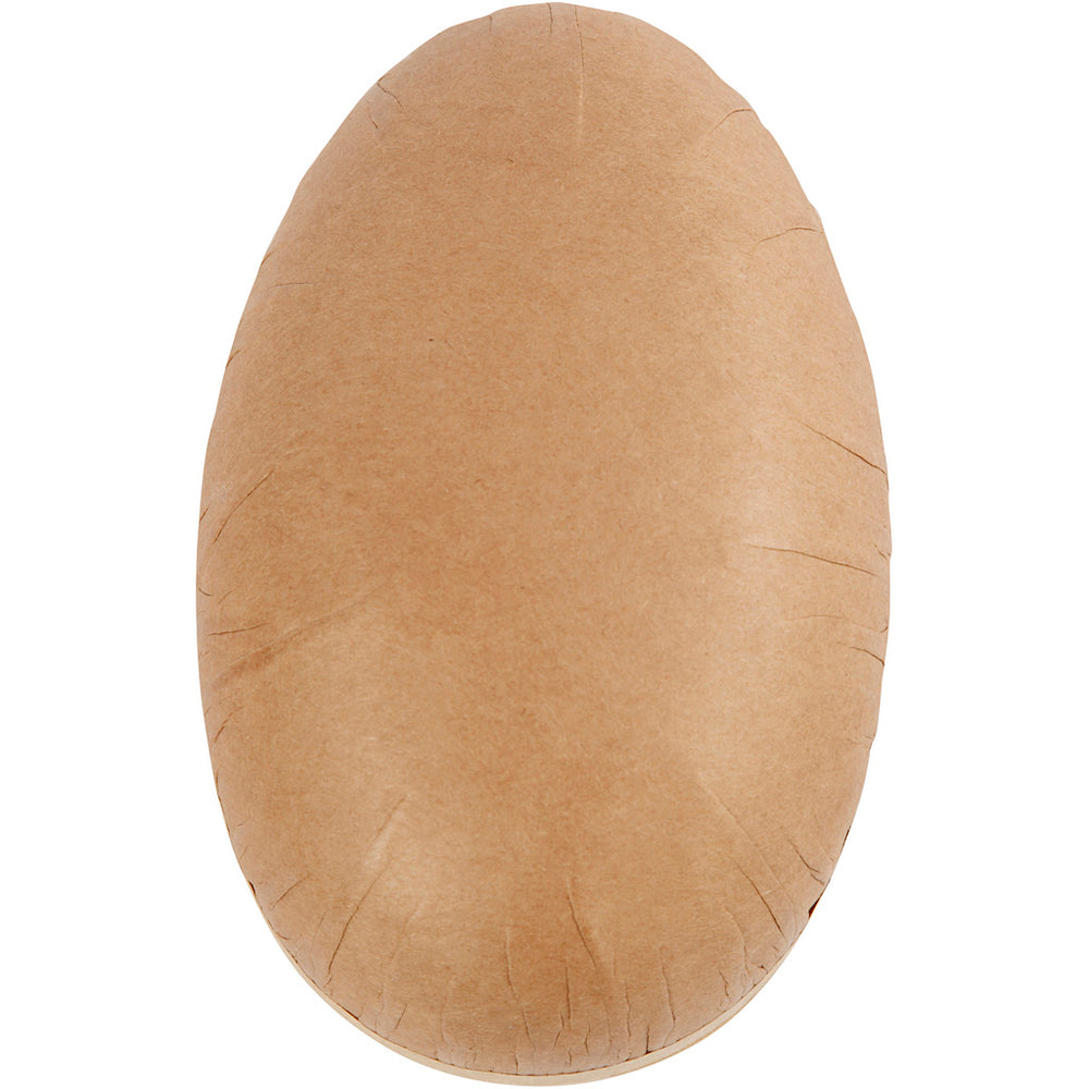 To-delte æg, L: 12+15+18 cm, 3 stk./ 1 pk.