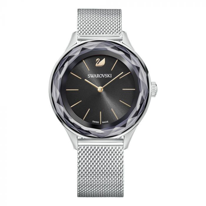 Swarovski ur Octea Nova Mini sølv meshlænke 5430420