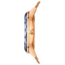 Swarovski ur Octea Nova Mini roseguld sort 5430424