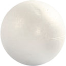 Kugle, diam. 10 cm, hvid, 5 stk./ 1 pk.
