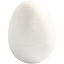 Æg, H: 7 cm, hvid, 5 stk./ 1 pk.