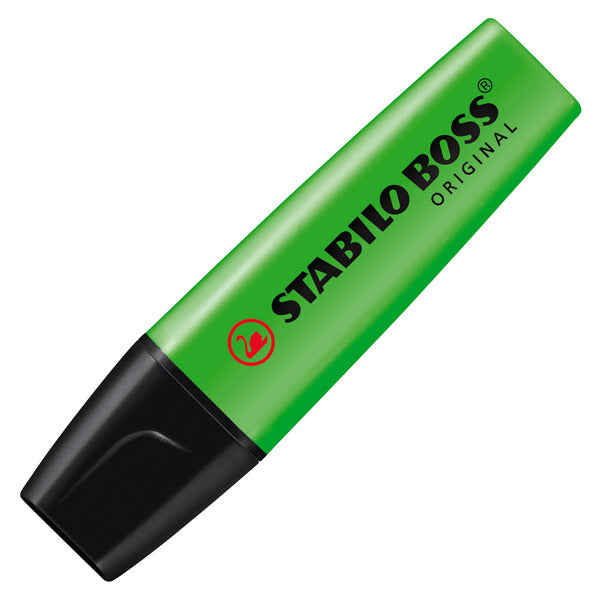STABILO BOSS ORIGINAL Highlighter Grøn